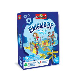 Enigmes - Villes et Pays - Bioviva