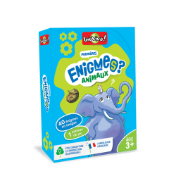 Mes Premières Enigmes - Animaux - Bioviva