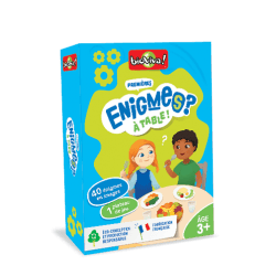 Mes Premières Enigmes - A Table - Bioviva
