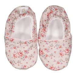Chaussons "Aurore" (pointures de 3 Ă 24 mois) - La Cigogne de Lily 3-6 mois