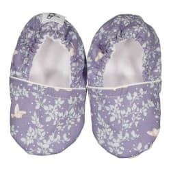 Chaussons "Roméo" (pointures de 3 à 24 mois) - La Cigogne de Lily 3-6 mois