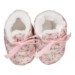 Bottines fourrées "Aurore" (pointures de 3 à 12 mois) - La Cigogne de Lily 6-12 mois