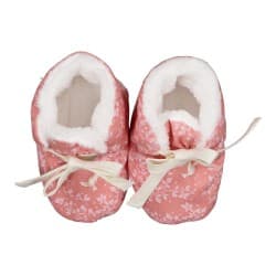 Bottines fourrées "Colombine" (pointures de 3 à 12 mois) - La Cigogne de Lily 6-12 mois