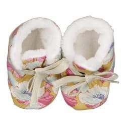 Bottines fourrées "Anémone" (pointures de 3 à 12 mois) - La Cigogne de Lily 3-6 mois