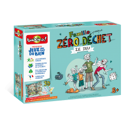 La Famille (presque) Zéro Déchets - Le Jeu - Bioviva