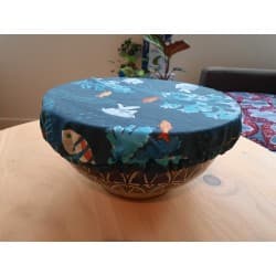 Charlotte à Plat/Saladier élastique (6 coloris dispos) Marmara