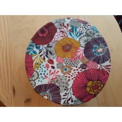 Charlotte à Plat/Saladier élastique (6 coloris dispos) Chidori