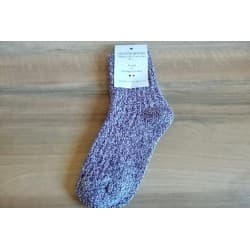 Chaussettes "Funny" Violettes (Issues De Chaussettes Recyclées!) 39/41