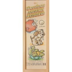Dominos en Bois - Animaux Familiers