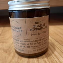 Bougie "Braises Hivernales" Petite