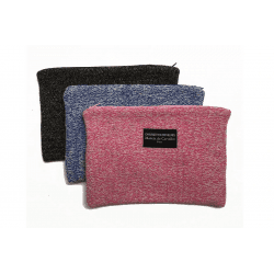 Trousse Rose (Issue De Chaussettes Recyclées!)