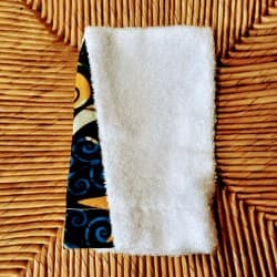 Petit gant de toilette enfant - Wax