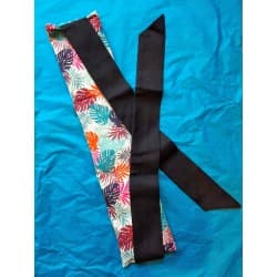 Bouillotte ceinture aux graines de lin - FougĂšres