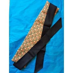 Bouillotte ceinture aux graines de lin - Paon