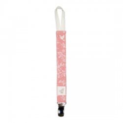 Attache-tétine - La Cigogne de Lily Colombine