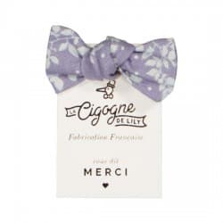 Barrette Pastel (7 motifs disponibles) - La Cigogne de Lily Roméo