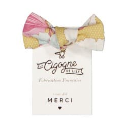 Barrette Pastel (7 motifs disponibles) - La Cigogne de Lily Anémone