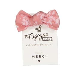 Barrette Pastel (7 motifs disponibles) - La Cigogne de Lily Colombine