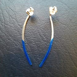Boucles d'oreilles "Dian" Argent