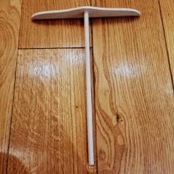 Râteau à Crêpes en Hêtre