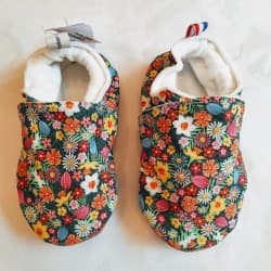 Chaussons "Printemps" 19-20 (9 à 12 mois)