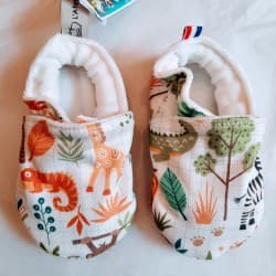 Chaussons "Jungle" 19-20 (9 à 12 mois)