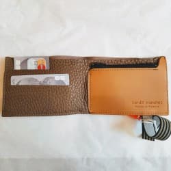 Portefeuille Homme - Upcyclé (5 Coloris Disponibles) - Bandit Manchot Coloris 3