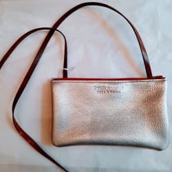 Sac Nano - Upcyclé (5 Coloris Disponibles) - Bandit Manchot Argent