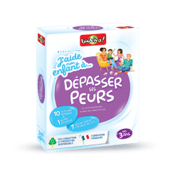 J'aide mon enfant à dépasser ses peurs - Bioviva