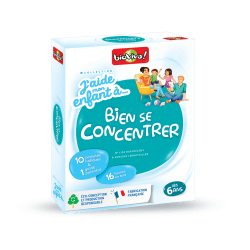 J'aide mon enfant à bien se concentrer - Bioviva