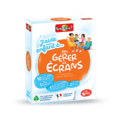 J'aide mon enfant à bien gérer les écrans - Bioviva