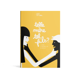Telle mère, tel fils - Livre à remplir à 2 - Minus Editions