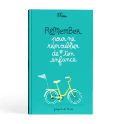 Pour ne rien oublier de ton enfance - Cahier de souvenirs - Minus Editions