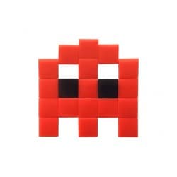 Mosaïque intérieur-extérieur INVADER (4 couleurs disponibles) Rouge