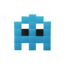 Mosaïque intérieur-extérieur INVADER (4 couleurs disponibles) Bleu