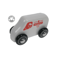 Ambulance en bois