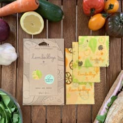 Bee-wrap (emballage écologique) Pack Découverte