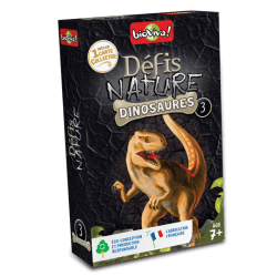 Défis Nature - Dinosaures 3 - Bioviva
