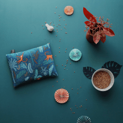 Petite Bouillotte aux graines de lin - Jungle