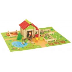 Ma première petite ferme, dès 3 ans - 80 pièces - Jeujura