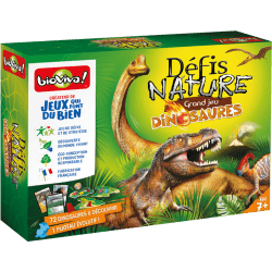 Défis Nature - Grand jeu Dinosaures - Bioviva