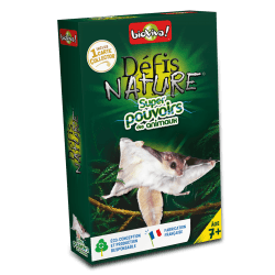 Défis Nature - Supers pouvoirs des animaux - Bioviva