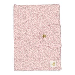 Protège Carnet de Santé (7 coloris disponibles) - La Cigogne de Lily Lilas