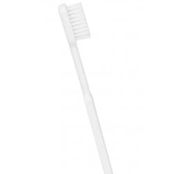 Brosse à dents rechargeable en bioplastique - Caliquo Blanc Souple
