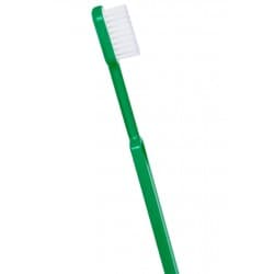 Brosse Ă dents rechargeable en bioplastique - Caliquo Vert Souple