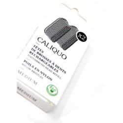 Pack de 2 recharges pour brosse Ă dents Caliquo Medium