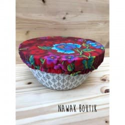 Charlotte à Plat/Saladier élastique (6 coloris dispos) Chuang