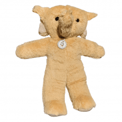 Peluche Elephant Roudoudou - Les Petites Maries Beige2