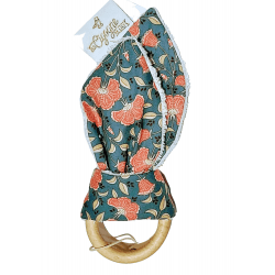 Anneau de dentition - La Cigogne de Lily Gold Poppy