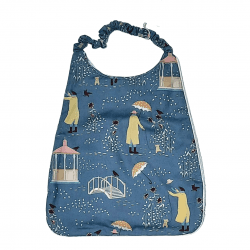 Bavoir de Cantine (4 coloris disponibles) - La Cigogne de Lily Wendy Walk